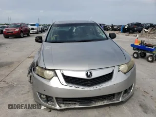 2009 Acura TSX with VIN JH4CU26679C010141, listed as a Copart auction lot 53946755 with 0 mi miles and Salvage Title. Bid and sale history available at carsss.com. Image 5.