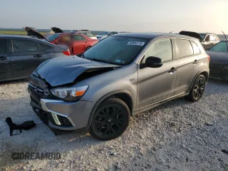 2019 Mitsubishi Outlander ES z VIN JA4AR3AUXKU017780, wystawiony jako Copart lot #50394115 z przebiegiem 42 911 mil mil oraz Szkoda całkowita • Salvage title. Historia ofert i sprzedaży dostępna na DreamBid. Obrazek 1.