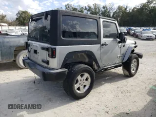 2011 Jeep Wrangler Sport with VIN 1J4GA2D15BL592081, listed as a Copart auction lot 42992345 with 139,364 mi miles and Salvage Title. Bid and sale history available at carsss.com. Image 3.