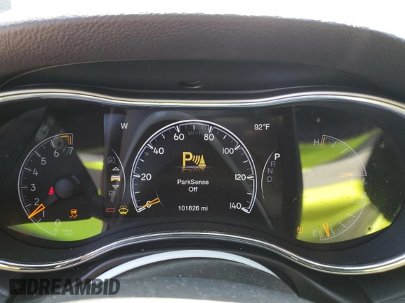 2019 Jeep Grand Cherokee Limited с VIN 1C4RJFBG3KC660780, выставлен на аукционе Copart как лот 60020255 с пробегом 101 828 миль миль и Списание • Salvage title. История ставок и продаж доступна на DreamBid. Изображение 9.