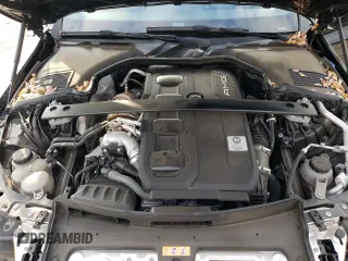 2023 Mercedes-Benz C 43 AMG with VIN W1KAF8HB9PR080028, listed as a Copart auction lot 45000615 with 12,786 mi miles and Salvage Title. Bid and sale history available at DreamBid. Image 11.
