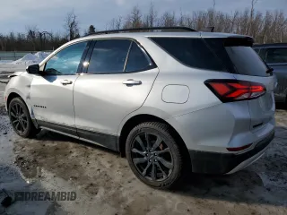 2022 Chevrolet Equinox RS with VIN 3GNAXWEV1NS106987, listed as a Copart auction lot 65253865 with 29,171 mi miles and Non repairable. Bid and sale history available at DreamBid. Image 2.