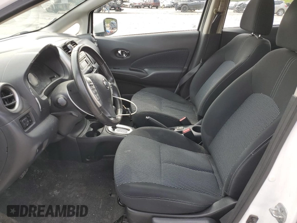 2015 Nissan Note S Plus with VIN 3N1CE2CP0FL434159, listed as a Copart auction lot 55592655 with 115,102 mi miles and Salvage title. Bid and sale history available at DreamBid. Image 7.