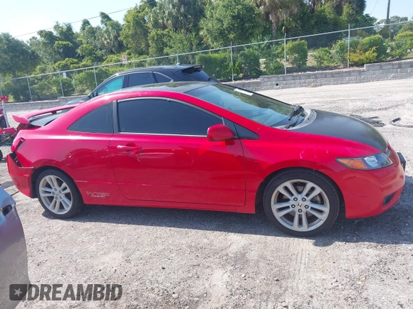 2006 Honda Civic Si z VIN 2HGFG21506H709397, wystawiony jako IAAI lot #42285849 z przebiegiem 191 775 mil mil oraz . Historia ofert i sprzedaży dostępna na DreamBid. Obrazek 13.