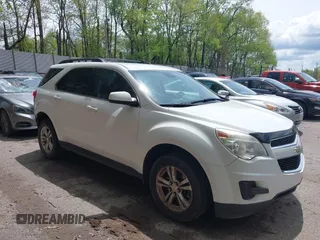 2015 Chevrolet Equinox LT z VIN 2GNFLFEK0F6369463, wystawiony jako IAAI lot #42182273 z przebiegiem 129 190 mil mil oraz . Historia ofert i sprzedaży dostępna na DreamBid. Obrazek 1.