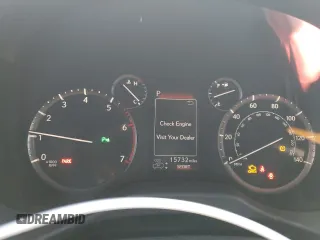 2023 Lexus GX 460 Luxury with VIN JTJGM7BX4P5375292, listed as a Copart auction lot 44916215 with 15,732 mi miles and Non repairable. Bid and sale history available at DreamBid. Image 9.