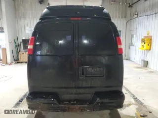 2006 GMC Savana Cargo Van YF7 Upfitter with VIN 1GDFH15T961127209, listed as a Copart auction lot 73216384 with 244,102 mi miles and Salvage Title. Bid and sale history available at carsss.com. Image 6.