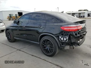 2016 Mercedes-Benz GLE 63 S AMG with VIN 4JGED7FB9GA009033, listed as a Copart auction lot 64547323 with 86,547 mi miles and . Bid and sale history available at DreamBid. Image 2.