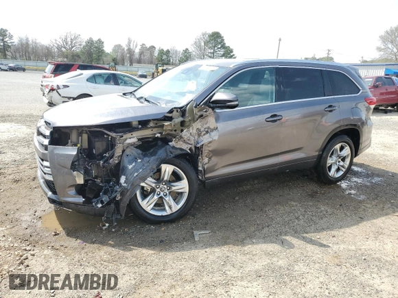 2018 Toyota Highlander Limited z VIN 5TDYZRFH6JS260671, wystawiony jako Copart lot #49383375 z przebiegiem 116 073 mil mil oraz Szkoda całkowita • Salvage title. Historia ofert i sprzedaży dostępna na DreamBid. Obrazek 1.