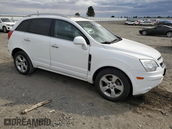 2014 Chevrolet Captiva Sport LTZ with VIN 3GNAL4EK1ES642814, listed as a Copart auction lot 71238674 with 91,317 mi miles and Clean Title. Bid and sale history available at DreamBid. Image 4.