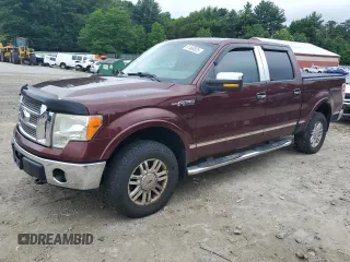 2010 Ford F-150 XL с VIN 1FTFW1EV3AFC86735, выставлен на аукционе Copart как лот 61460825 с пробегом 190 144 миль миль и Чистый • Clean title. История ставок и продаж доступна на DreamBid. Изображение 1.