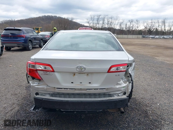 2012 Toyota Camry L with VIN 4T1BF1FK3CU589236, listed as a IAAI auction lot 41947474 with 143,421 mi miles. Bid and sale history available at carsss.com. Image 17.