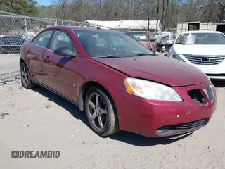 2008 Pontiac G6 with VIN 1G2ZG57N584104672, listed as a IAAI auction lot 41860291 with 183,358 mi miles. Bid and sale history available at carsss.com. Image 1.