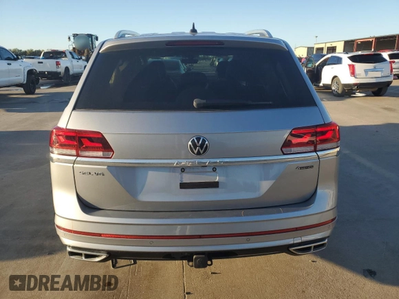 2023 Volkswagen Atlas SEL Premium R-Line z VIN 1V2FR2CA2PC507537, wystawiony jako Copart lot #81103714 z przebiegiem 28 553 mil mil oraz Szkoda całkowita • Salvage title. Historia ofert i sprzedaży dostępna na DreamBid. Obrazek 6.