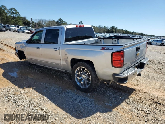 2018 Chevrolet Silverado 1500 LT with VIN 3GCUKREC7JG498729, listed as a Copart auction lot 47893005 with 92,886 mi miles and Salvage Title. Bid and sale history available at DreamBid. Image 2.