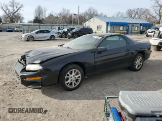 2002 Chevrolet Camaro z VIN 2G1FP22K222168443, wystawiony jako Copart lot #45514025 z przebiegiem 88 246 mil mil oraz Czysty tytuł • Clean title. Historia ofert i sprzedaży dostępna na DreamBid. Obrazek 1.