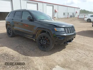 2021 Jeep Grand Cherokee Laredo X with VIN 1C4RJEAG7MC791130, listed as a IAAI auction lot 41348956 with 45,733 mi miles. Bid and sale history available at carsss.com. Image 1.