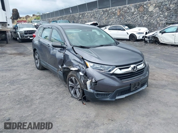 2017 Honda CR-V LX with VIN 2HKRW6H3XHH205122, listed as a IAAI auction lot 41885439 with 50,003 mi miles and . Bid and sale history available at DreamBid. Image 6.