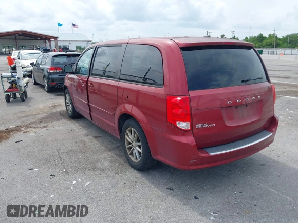 2016 Dodge Grand Caravan SE with VIN 2C4RDGBG9GR116599, listed as a IAAI auction lot 42156120 with 78,238 mi miles and . Bid and sale history available at DreamBid. Image 3.