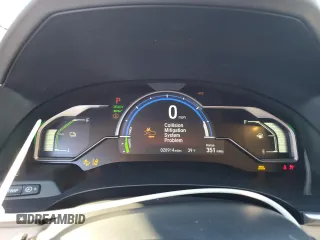 2020 Honda Clarity Plug-In Hybrid Touring with VIN JHMZC5F38LC002142, listed as a Copart auction lot 80331684 with 28,914 mi miles and Salvage Title. Bid and sale history available at carsss.com. Image 9.