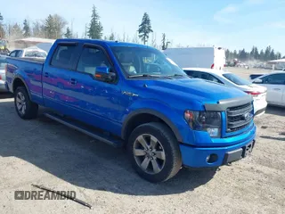 2014 Ford F-150 XL with VIN 1FTFW1EF7EFC55616, listed as a IAAI auction lot 41923740 with 99,748 mi miles and . Bid and sale history available at DreamBid. Image 1.