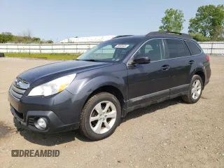 2013 Subaru Outback Premium z VIN 4S4BRBGC0D3240272, wystawiony jako Copart lot #58660405 z przebiegiem 165 523 mil mil oraz Czysty tytuł • Clean title. Historia ofert i sprzedaży dostępna na DreamBid. Obrazek 1.