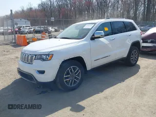 2022 Jeep Grand Cherokee WK Limited with VIN 1C4RJFBG8NC111175, listed as a IAAI auction lot 41853291 with 71,032 mi miles. Bid and sale history available at carsss.com. Image 2.
