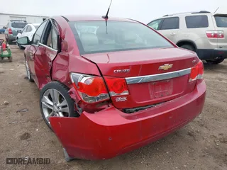 2011 Chevrolet Cruze LTZ with VIN 1G1PH5S91B7113281, listed as a IAAI auction lot 41886936 with 228,725 mi miles. Bid and sale history available at carsss.com. Image 3.
