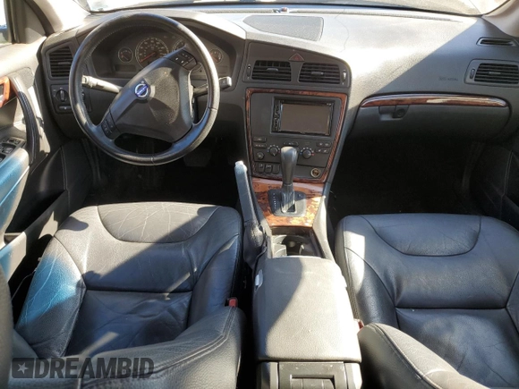 2006 Volvo S60 2.5L Turbo with VIN YV1RH592562540081, listed as a Copart auction lot 78061194 with 190,164 mi miles and Salvage Title. Bid and sale history available at carsss.com. Image 8.