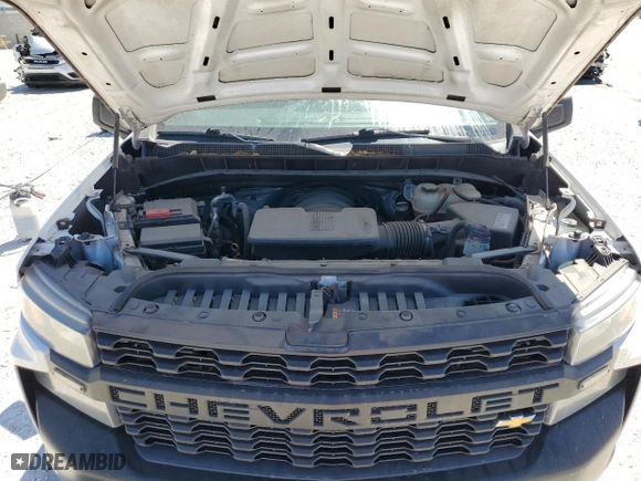 2019 Chevrolet Silverado 1500 Work Truck with VIN 1GCRYAEF5KZ224575, listed as a Copart auction lot 50162175 with 140,914 mi miles and Clean Title. Bid and sale history available at carsss.com. Image 11.