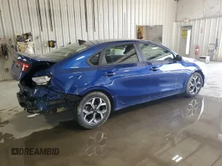 2019 Kia Forte LXS z VIN 3KPF24AD9KE130933, wystawiony jako Copart lot #54496405 z przebiegiem 14 637 mil mil oraz Szkoda całkowita • Salvage title. Historia ofert i sprzedaży dostępna na DreamBid. Obrazek 3.