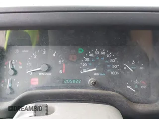 1998 Jeep Wrangler Sport with VIN 1J4FY19S0WP779147, listed as a IAAI auction lot 42045723 with 205,822 mi miles. Bid and sale history available at carsss.com. Image 7.