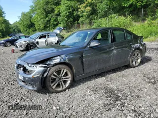 2013 BMW 3 Series 328i xDrive with VIN WBA3B3C52DF534018, listed as a Copart auction lot 63575195 with 152,702 mi miles and Salvage title. Bid and sale history available at DreamBid. Image 1.
