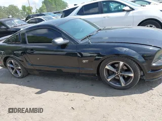 2008 Ford Mustang GT Deluxe with VIN 1ZVHT82H385184552, listed as a IAAI auction lot 42160325 with 212,582 mi miles and . Bid and sale history available at carsss.com. Image 12.