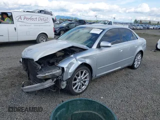 2008 Audi A4 2.0T с VIN WAUAF78E18A168499, выставлен на аукционе IAAI как лот 42147645 с пробегом 190 994 миль миль и . История ставок и продаж доступна на DreamBid. Изображение 2.