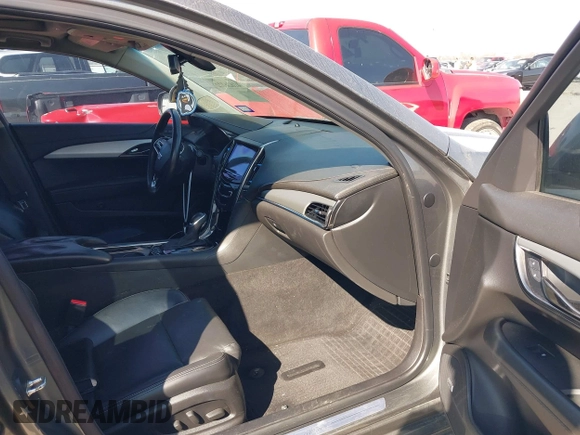 2016 Cadillac ATS Sedan Luxury Collection RWD with VIN 1G6AB5RX1G0103274, listed as a IAAI auction lot 41626772 with 74,795 mi miles. Bid and sale history available at carsss.com. Image 5.