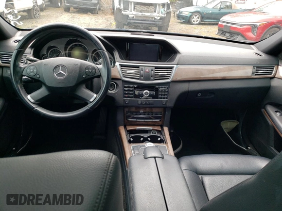 2011 Mercedes-Benz E 350 Luxury with VIN WDDHF5GB3BA477112, listed as a Copart auction lot 56210265 with Not provided miles and Salvage title. Bid and sale history available at DreamBid. Image 8.