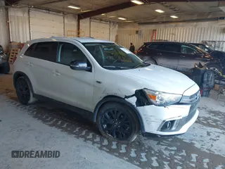 2018 Mitsubishi Outlander ES with VIN JA4AR3AU9JU015100, listed as a IAAI auction lot 41698813 with 70,391 mi miles and . Bid and sale history available at DreamBid. Image 1.