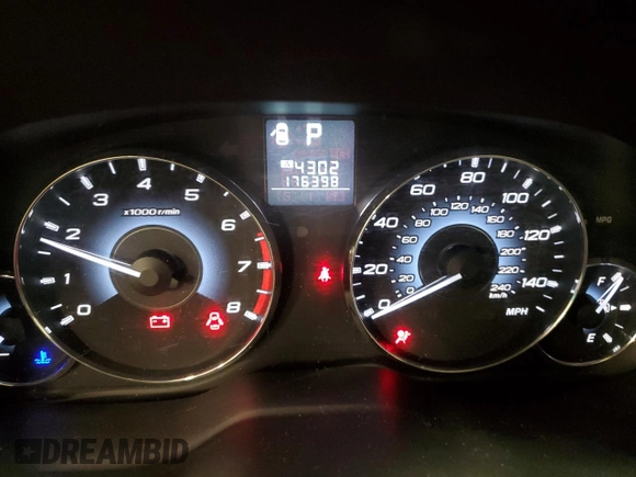 2010 Subaru Outback Limited Power Moon with VIN 4S4BRBKCXA3376444, listed as a Copart auction lot 87329784 with 176,398 mi miles and Salvage title. Bid and sale history available at DreamBid. Image 9.