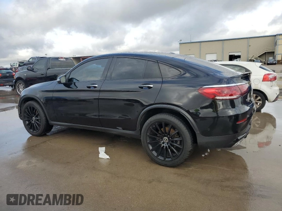2021 Mercedes-Benz GLC with VIN W1N0J8EB3MF955960, listed as a Copart auction lot 86311124 with 41,747 mi miles and Salvage Title. Bid and sale history available at carsss.com. Image 2.