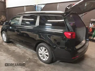 2016 Kia Sedona LX with VIN KNDMB5C10G6196316, listed as a IAAI auction lot 41766504 with 109,785 mi miles. Bid and sale history available at carsss.com. Image 3.