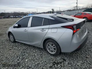 2019 Toyota Prius LE with VIN JTDL9RFU8K3010908, listed as a Copart auction lot 43309355 with 153,555 mi miles and Salvage Title. Bid and sale history available at carsss.com. Image 2.