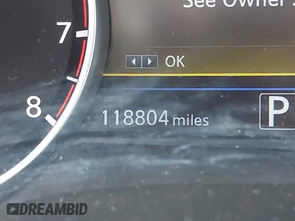 2016 Nissan Maxima Platinum with VIN 1N4AA6AP1GC901425, listed as a IAAI auction lot 42526689 with 118,804 mi miles and . Bid and sale history available at DreamBid. Image 15.