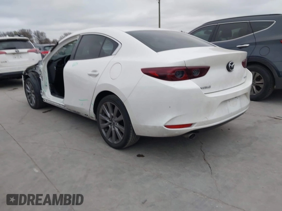 2021 Mazda 3 Preferred with VIN JM1BPACL3M1319795, listed as a IAAI auction lot 41780953 with 54,405 mi miles and . Bid and sale history available at DreamBid. Image 3.