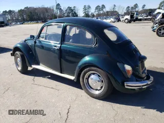 1971 Volkswagen Beetle with VIN 1112070809, listed as a Copart auction lot 42737085 with 13,894 mi miles and Salvage Title. Bid and sale history available at DreamBid. Image 2.