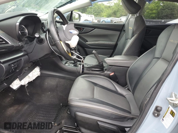 2021 Subaru Crosstrek Special Sports with VIN JF2GTHSC9MH375907, listed as a Copart auction lot 60216465 with 205,036 mi miles and Salvage title. Bid and sale history available at DreamBid. Image 7.