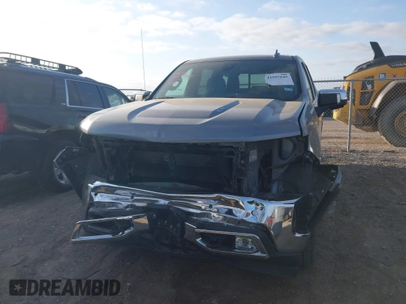 2019 Chevrolet Silverado 1500 LTZ with VIN 1GCUYGEL9KZ166327, listed as a IAAI auction lot 41995645 with 92,897 mi miles and . Bid and sale history available at DreamBid. Image 12.