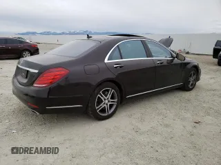2016 Mercedes-Benz S 550 with VIN WDDUG8CB1GA234022, listed as a Copart auction lot 70022072 with 72,593 mi miles and . Bid and sale history available at DreamBid. Image 3.