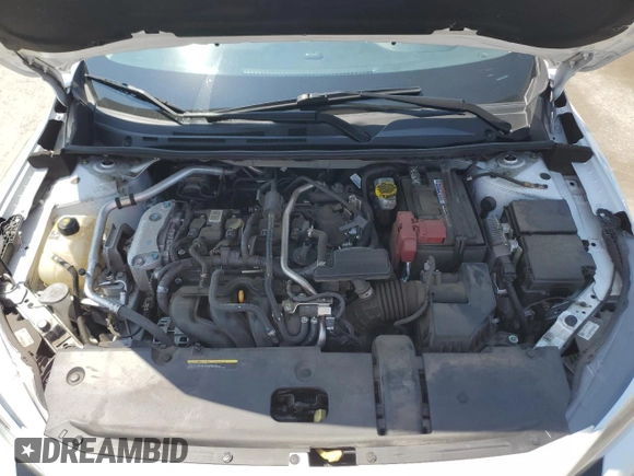 2024 Nissan Sentra S with VIN 3N1AB8BV4RY290867, listed as a Copart auction lot 59230865 with 61,564 mi miles and Salvage title. Bid and sale history available at DreamBid. Image 11.