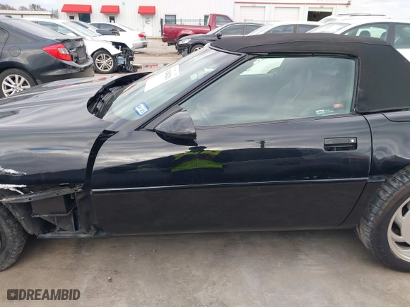 1995 Chevrolet Corvette with VIN 1G1YY32P7S5116530, listed as a IAAI auction lot 41284231 with 81,391 mi miles. Bid and sale history available at carsss.com. Image 14.